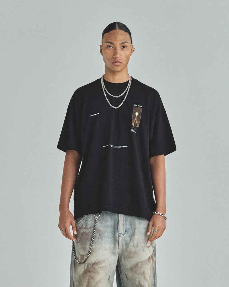 Undergold Spring Pater Noster Tshirt Black