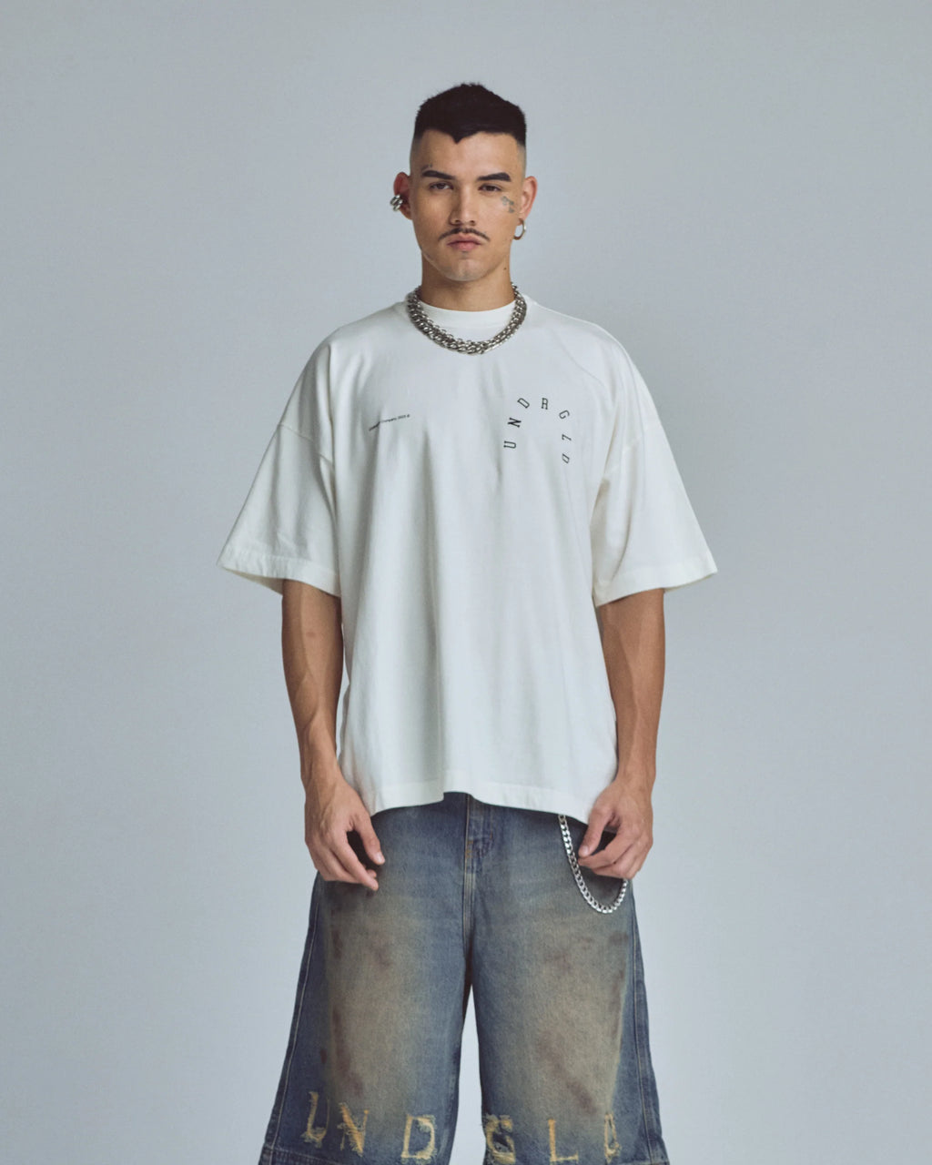 Undergold Stardust Basic Tshirt White