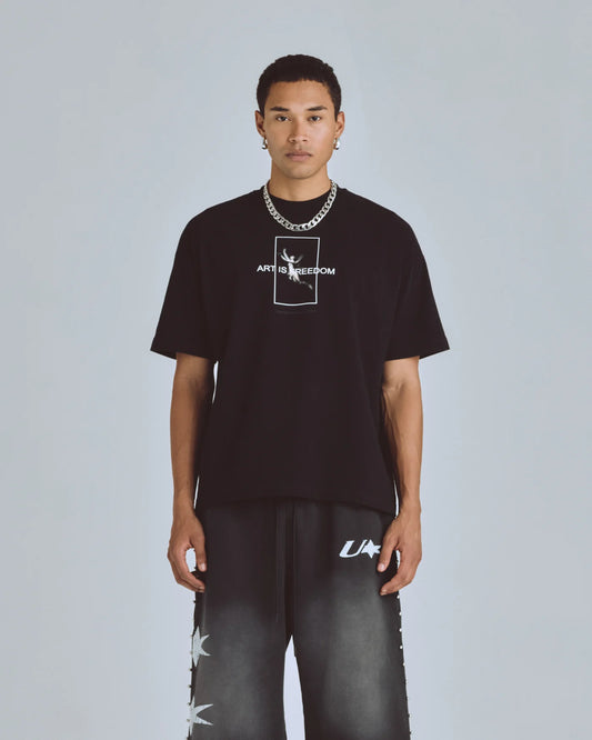 Undergold Agnus Dei Freedom Tshirt Black