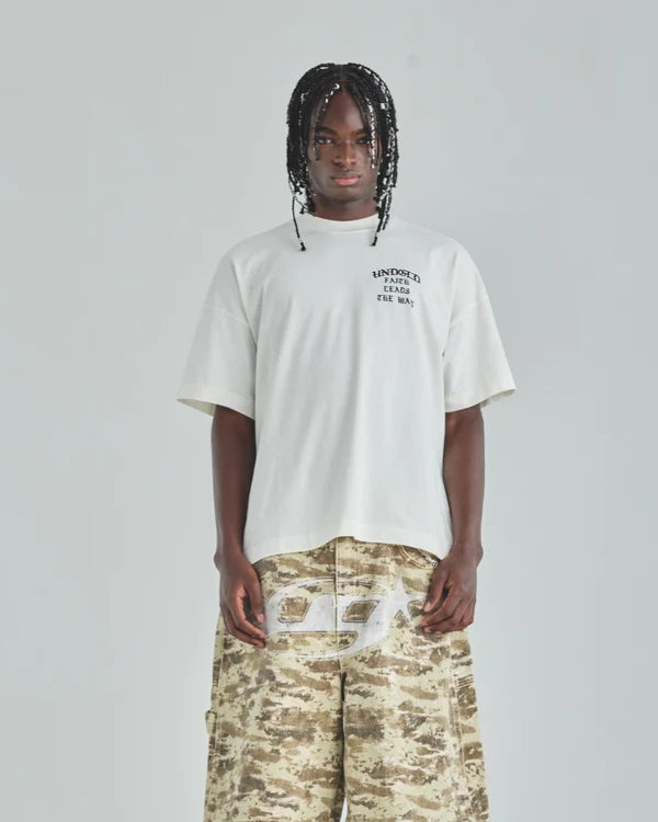Undergold Act 1 Faith Tshirt White