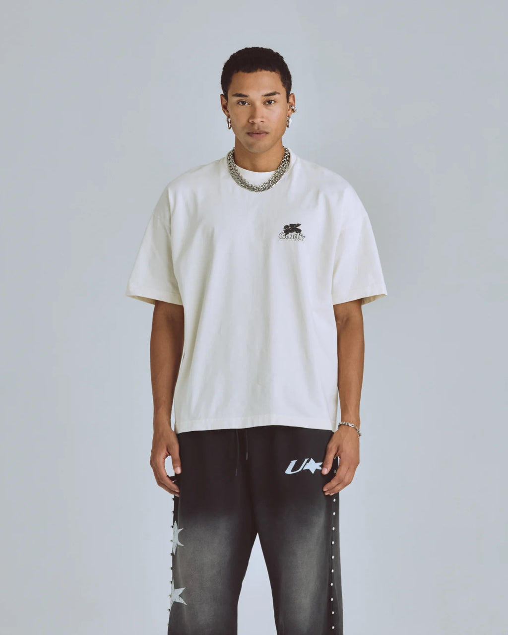 Undergold Agnus Dei Goldie Tshirt Cream