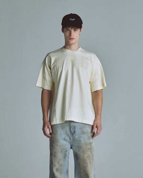 Undergold echoes undrgld tshirt yellow