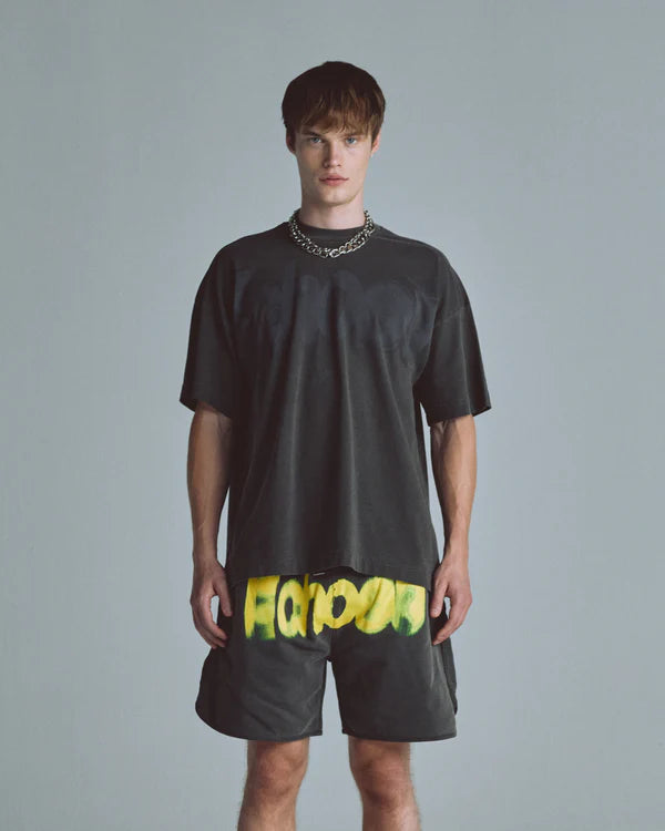 Undergold echoes echo tshirt old washed gray