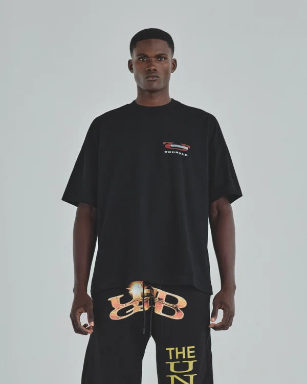 Undergold Revelation "U" Tshirt Black