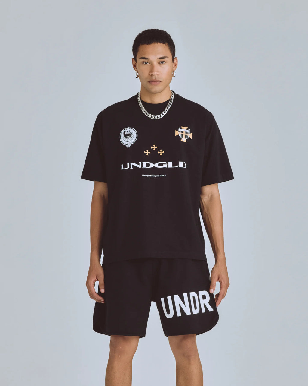 Undergold Agnus Dei Sheep Tshirt Black