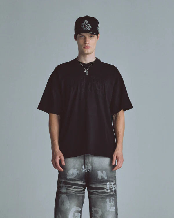 Undergold echoes god's plan tshirt black
