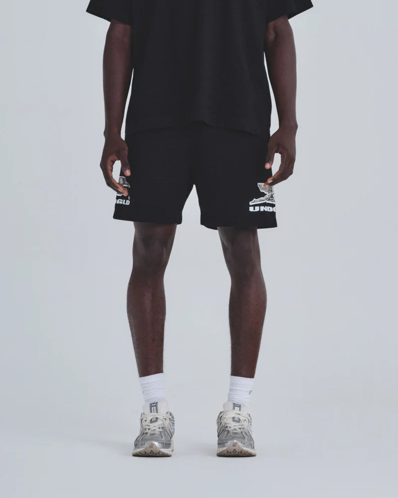 Undergold Holy State Deco Short Black