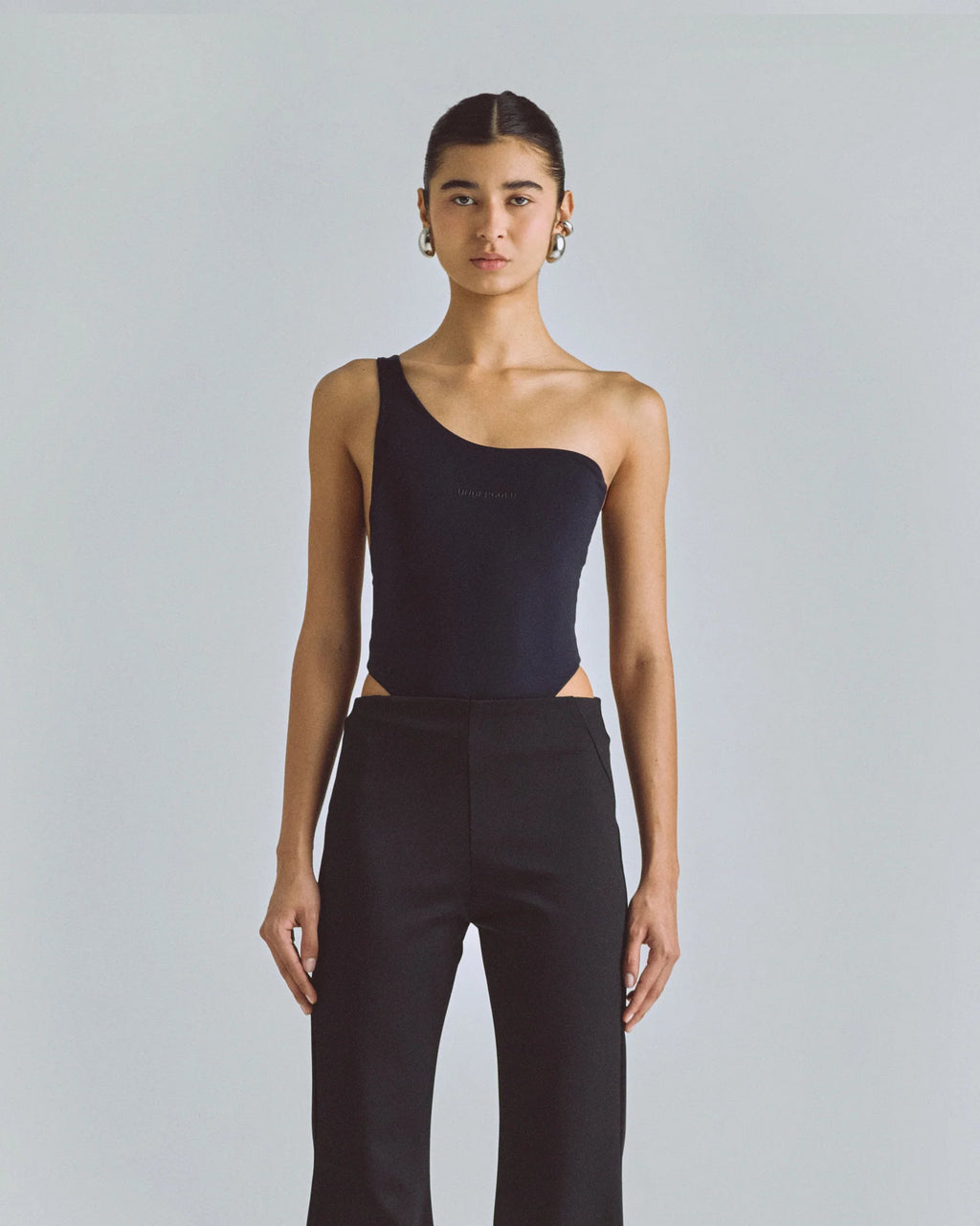 Undergold Basics One Shoulder Body Black
