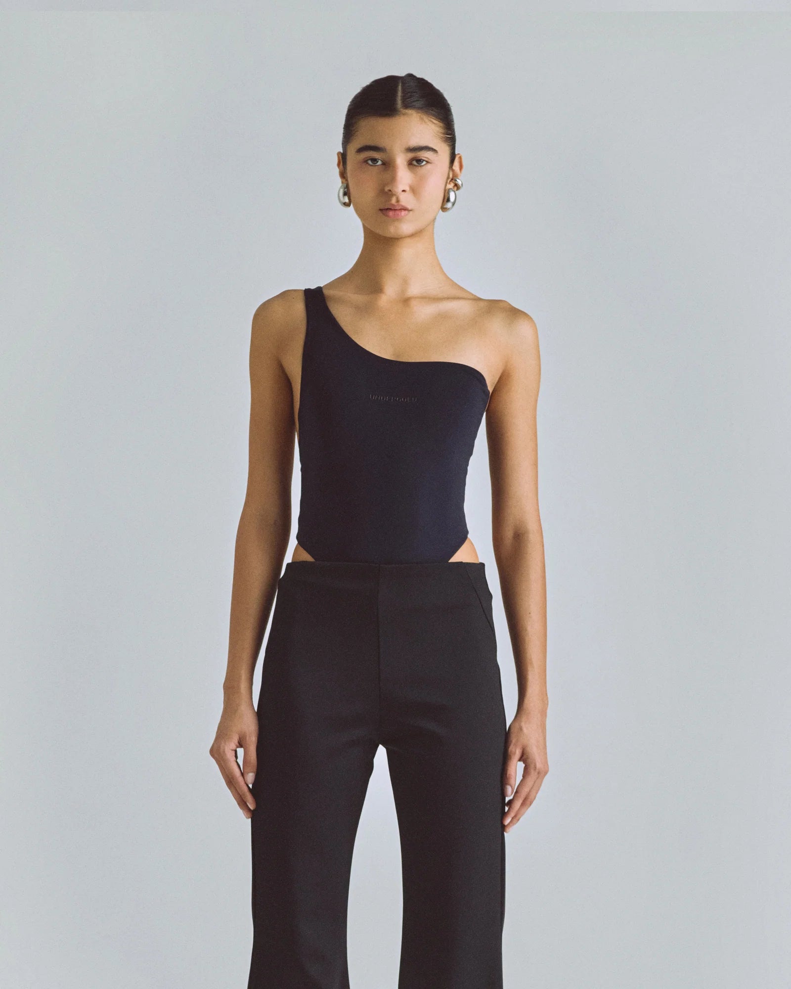 Undergold Basics One Shoulder Body Black