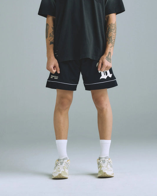 Undergold Gratia Plena U Mesh Short Black