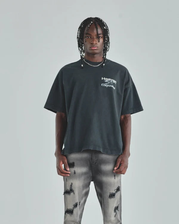 Undergold Act 1 Heaven Corp Tshirt Vintage Black