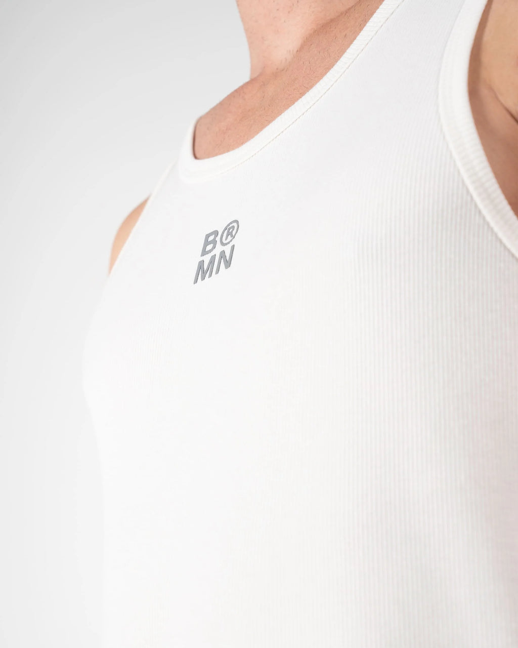 Birmano b ivory tank top 2