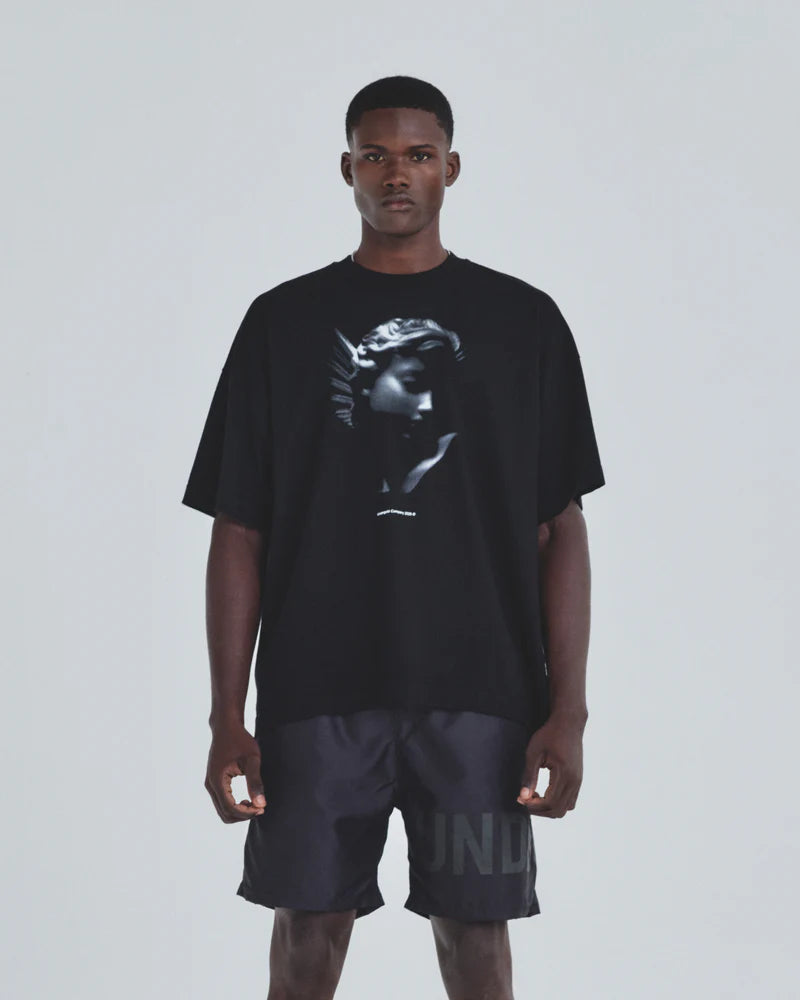 Undergold Holy State Angel Tshirt Black