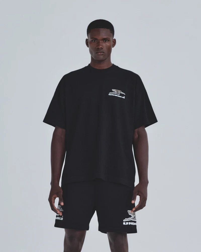 Undergold Holy State Deco Tshirt Black