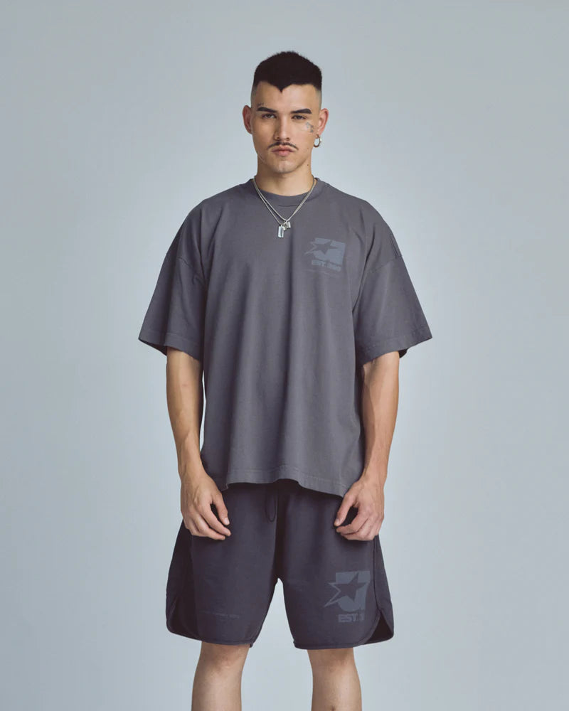 Undergold Stardust Symbol Tshirt Gray