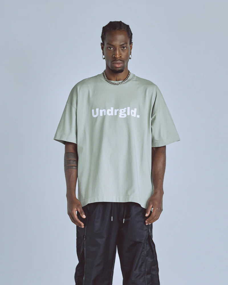Undergold Tshirt Golden Heritage Undrgld Light Gray