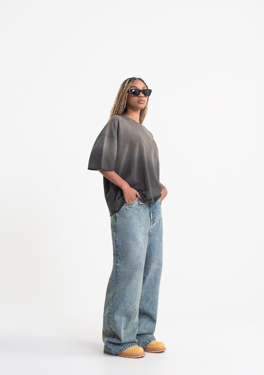 Pure rustic camiseta boxy PUR21224