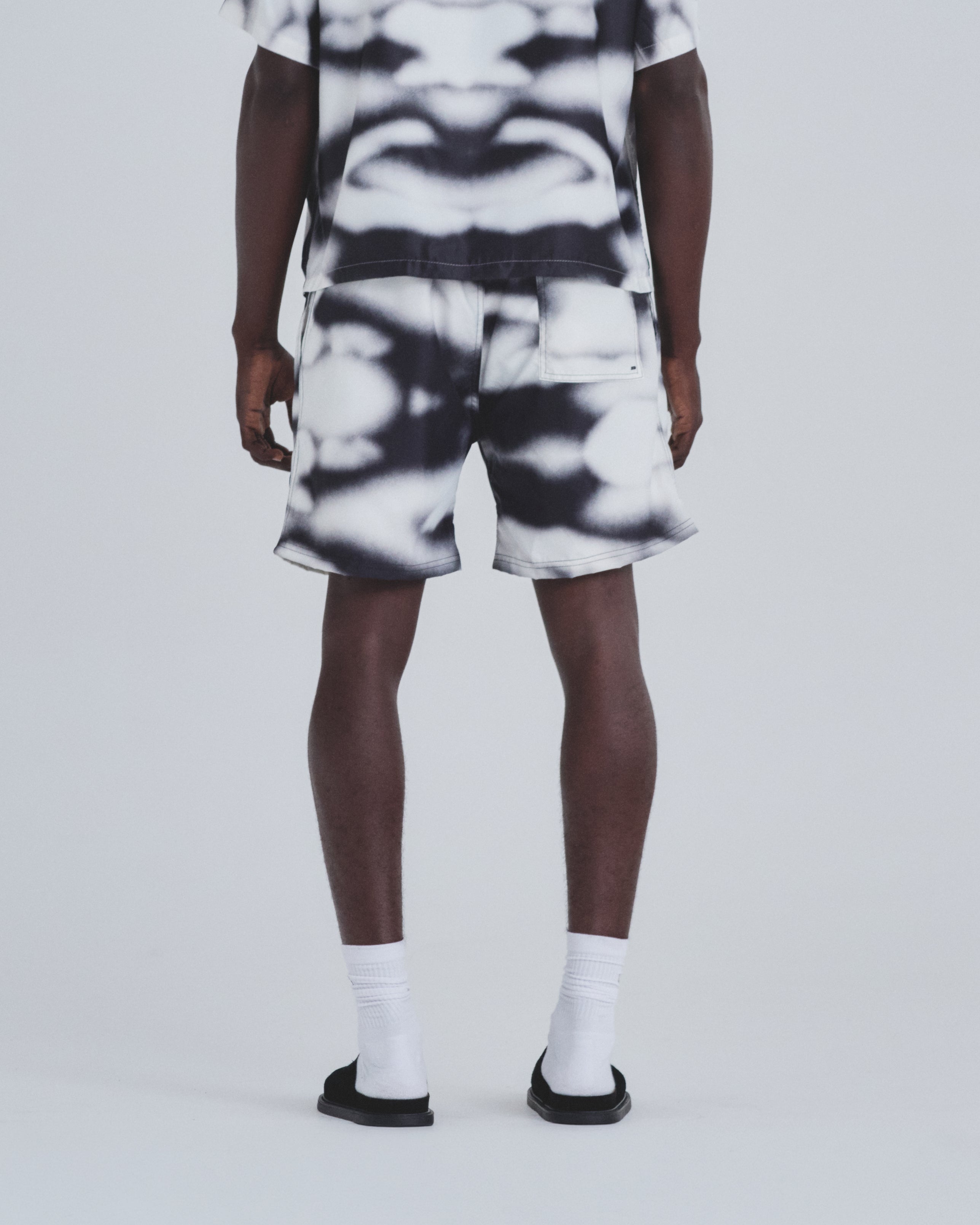 Undergold Shorts Basics Studio Swimwear Blur Pattern