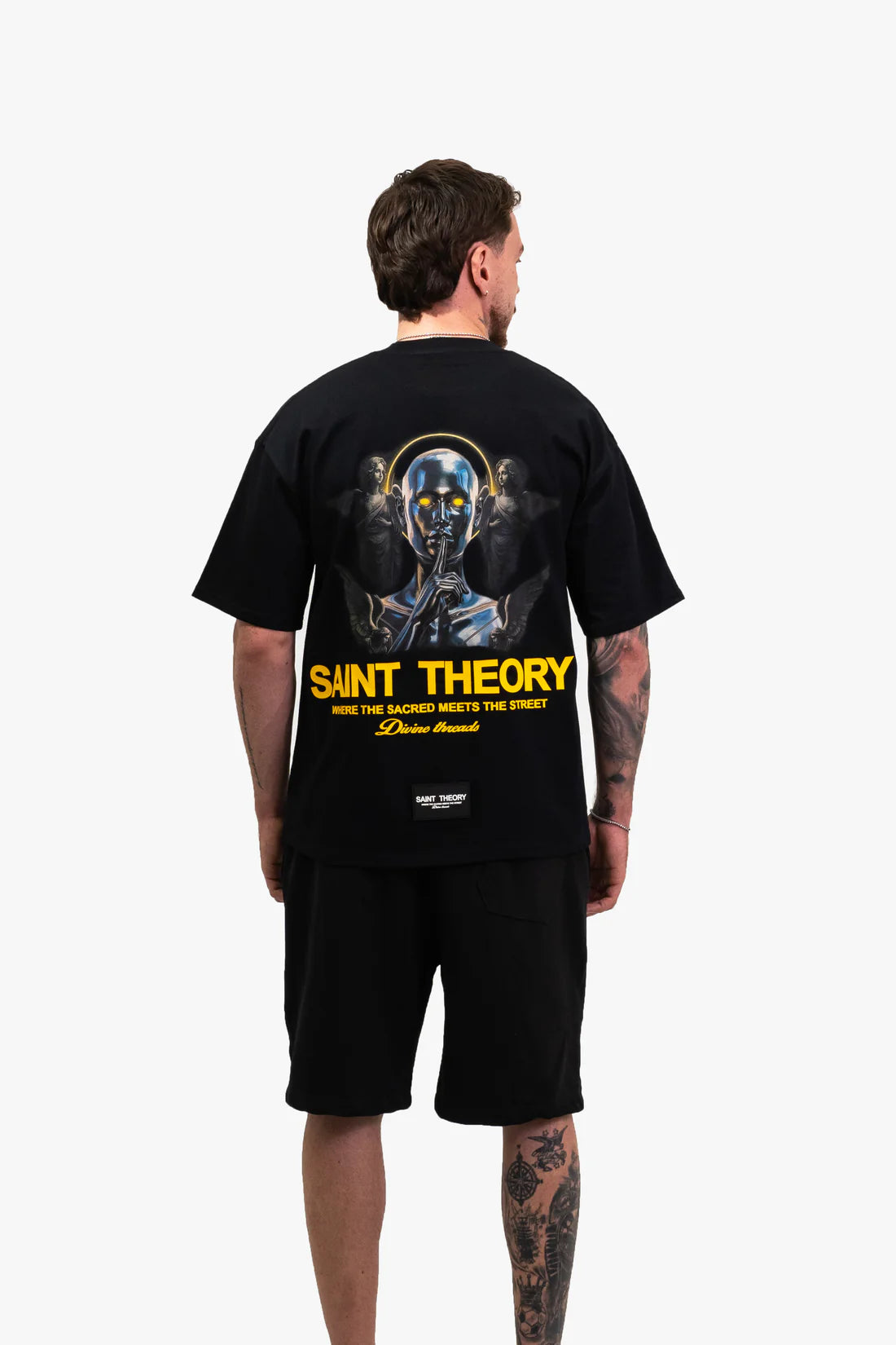 Saint Theory camiseta angel of silence