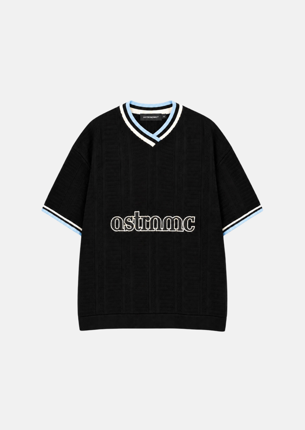 Astronomic Knit Jersey Marina - Negro