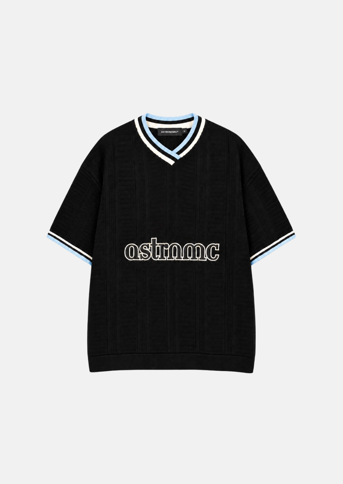 Astronomic Knit Jersey Marina - Negro