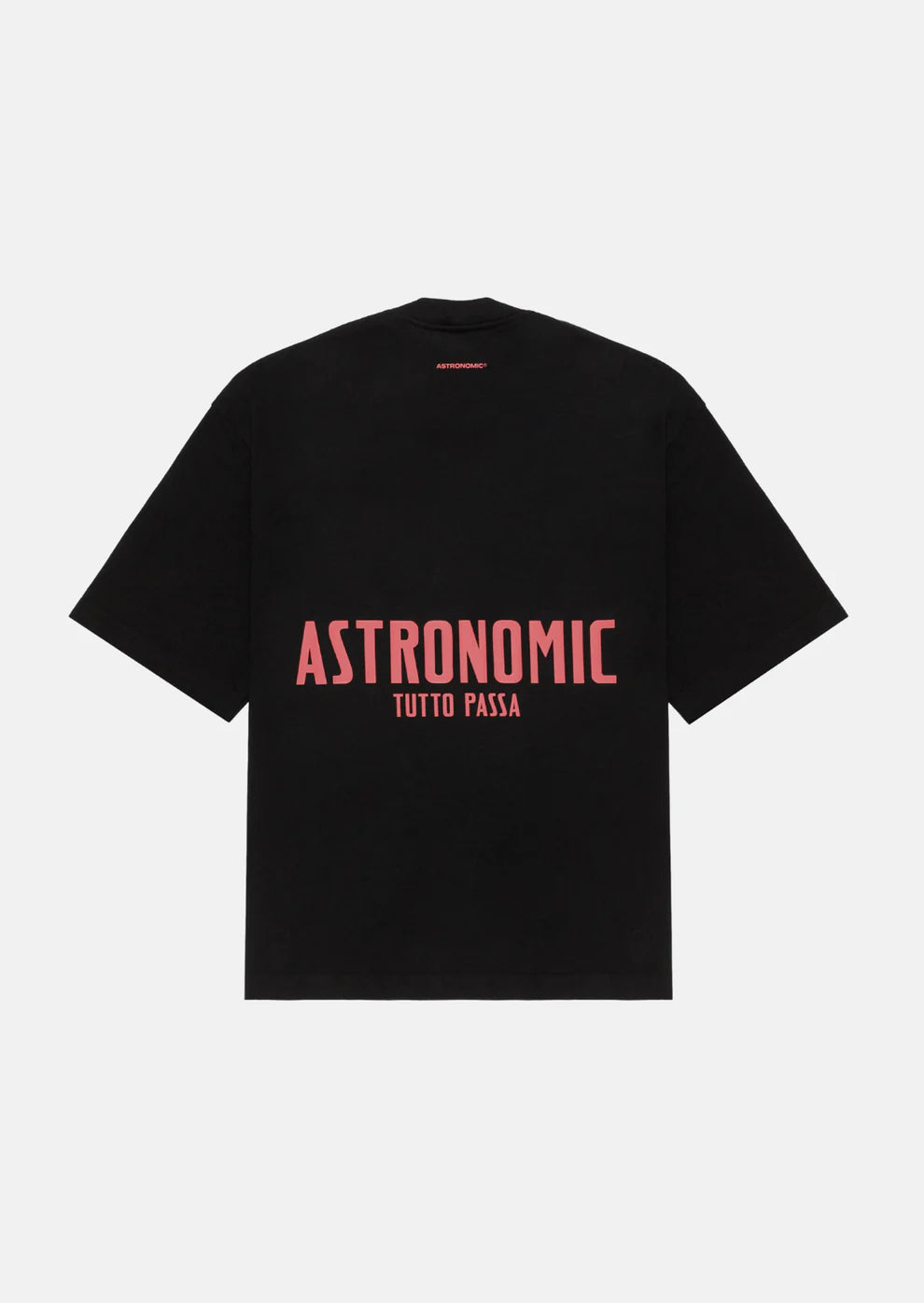 Astronomic Camiseta Tutto Passa - Negro