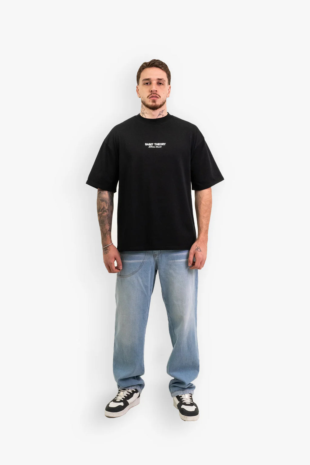 Saint Theory camiseta silver angel