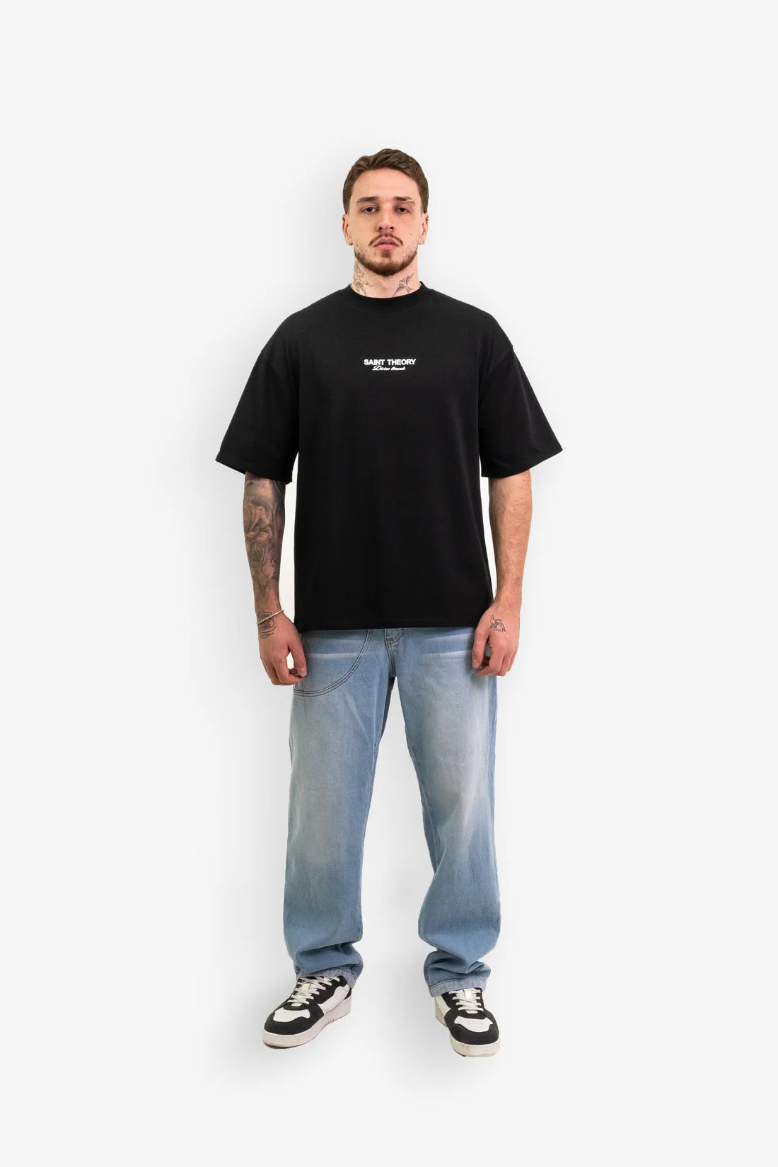 Saint Theory camiseta silver angel