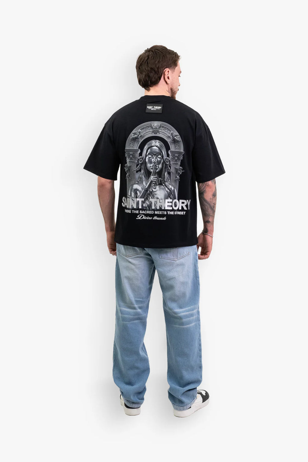 Saint Theory camiseta silver angel