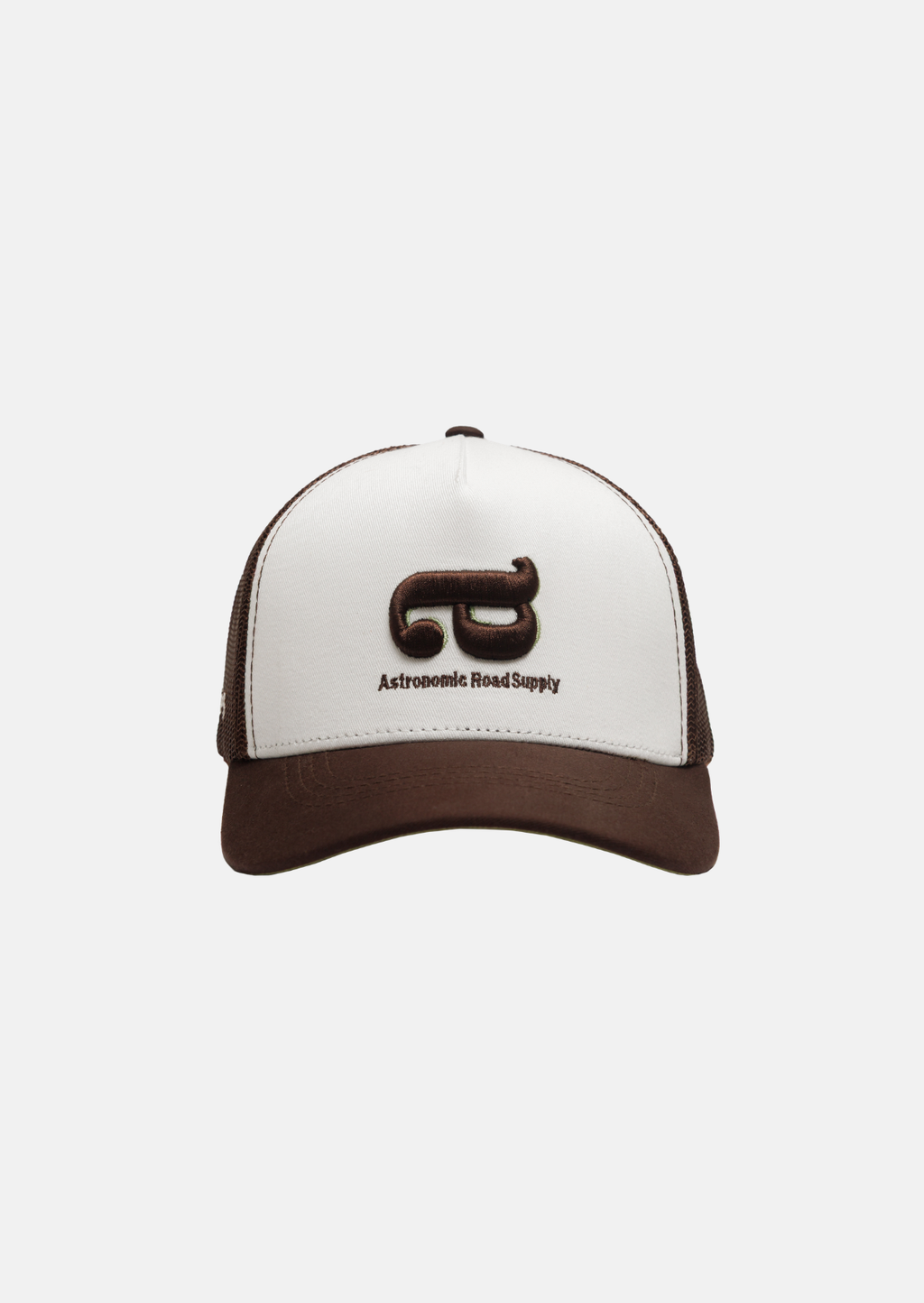 Astronomic Gorra Ready To Ride - Crema y Café