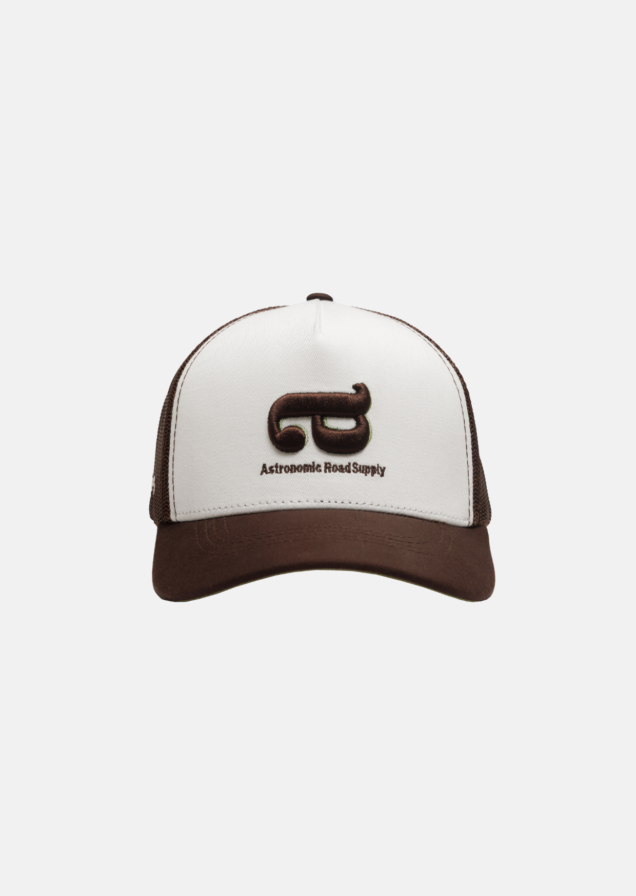Astronomic Gorra Ready To Ride - Crema y Café