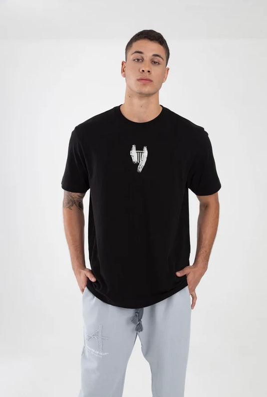 Artdist Print Black T-Shirt