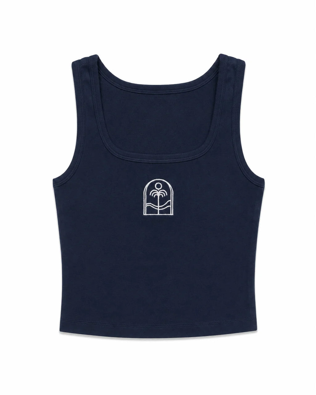 Serrana tank top malibú azul