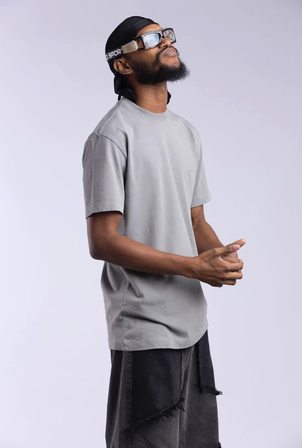 Artdist Hidden Words Gray T-Shirt