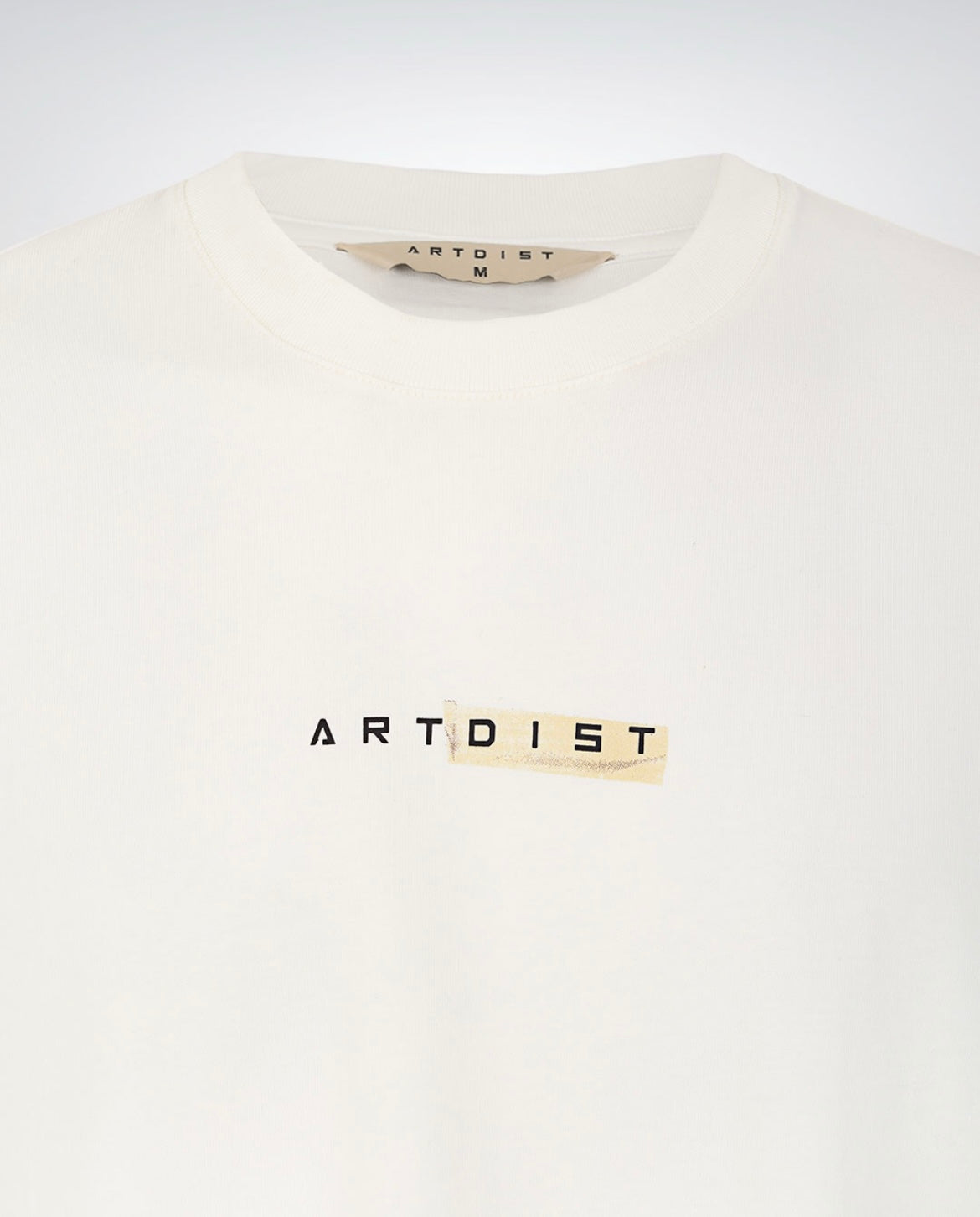 Artdist verse ivory t-shirt