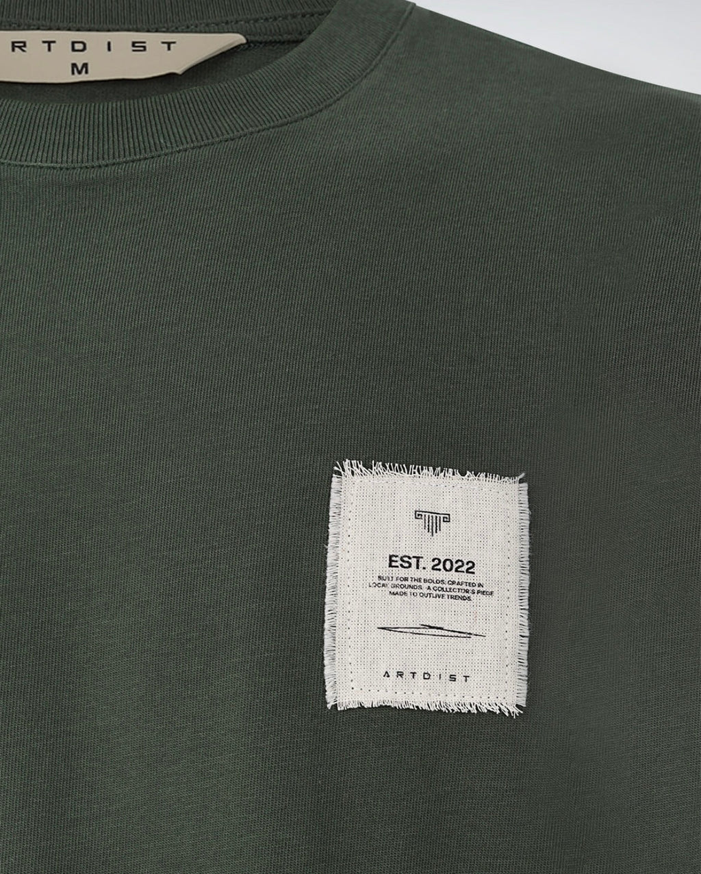 Artdist unusual green t-shirt