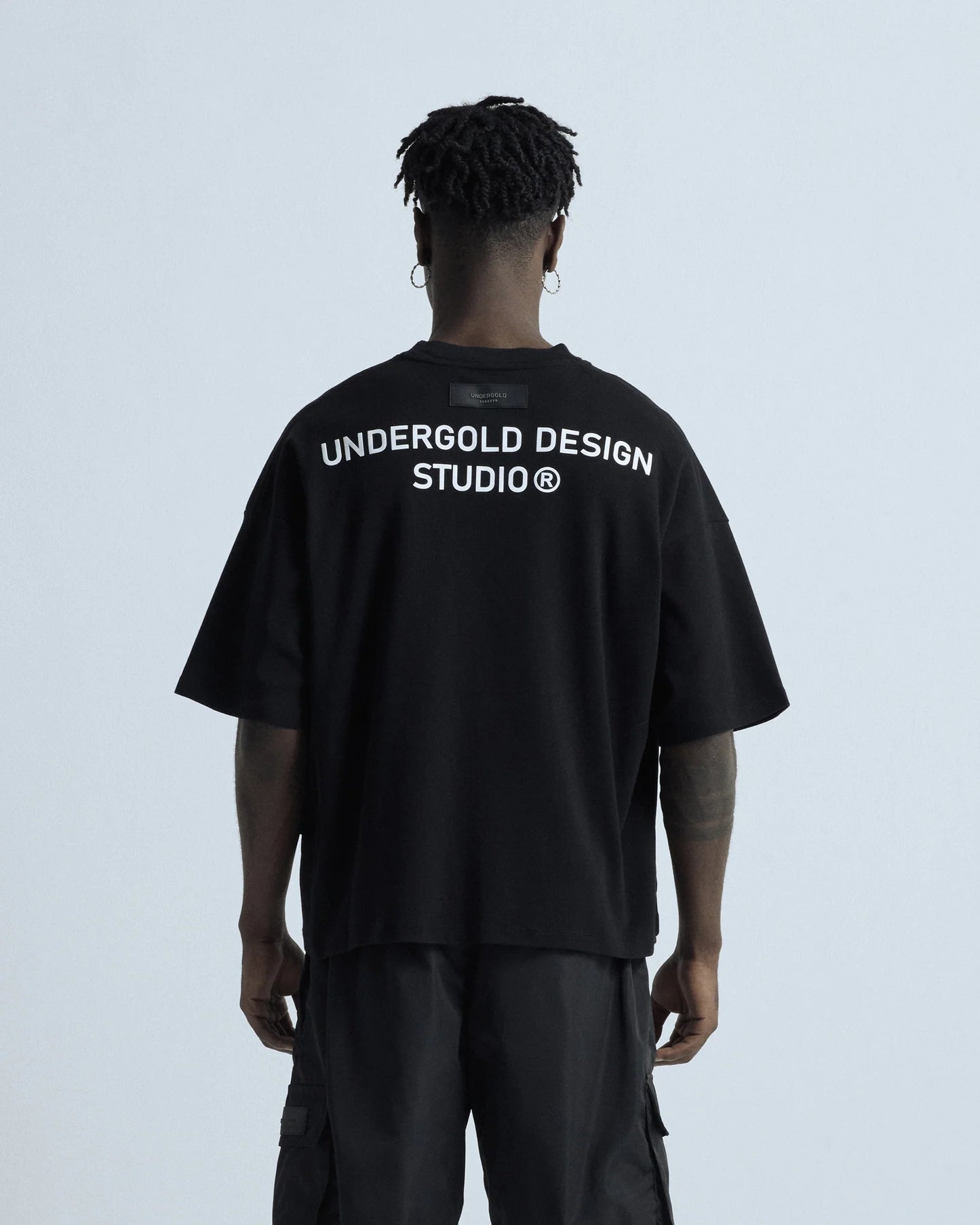 Undergold Basics Undergold Design Studio Boxy T-shirt Black