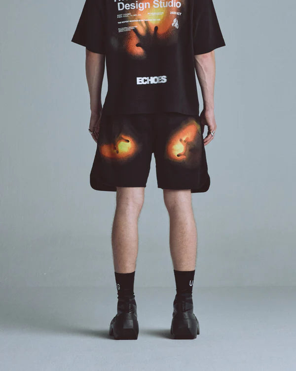 Undergold echoes pulse biased shorts black