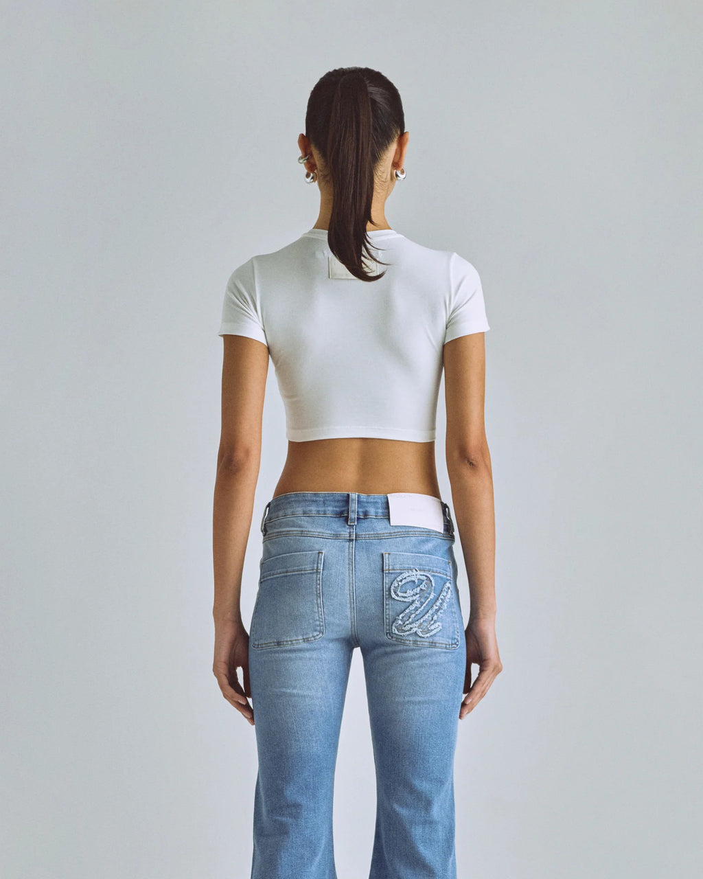 Undergold The Path Dawn Baby Tee White