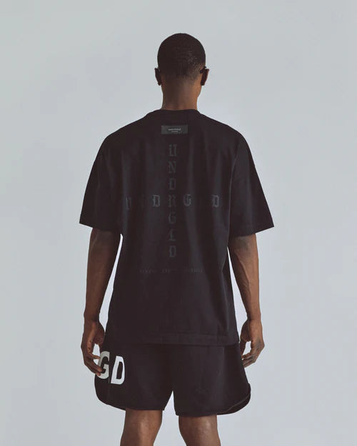 Undergold The Path Axis Tshirt Black