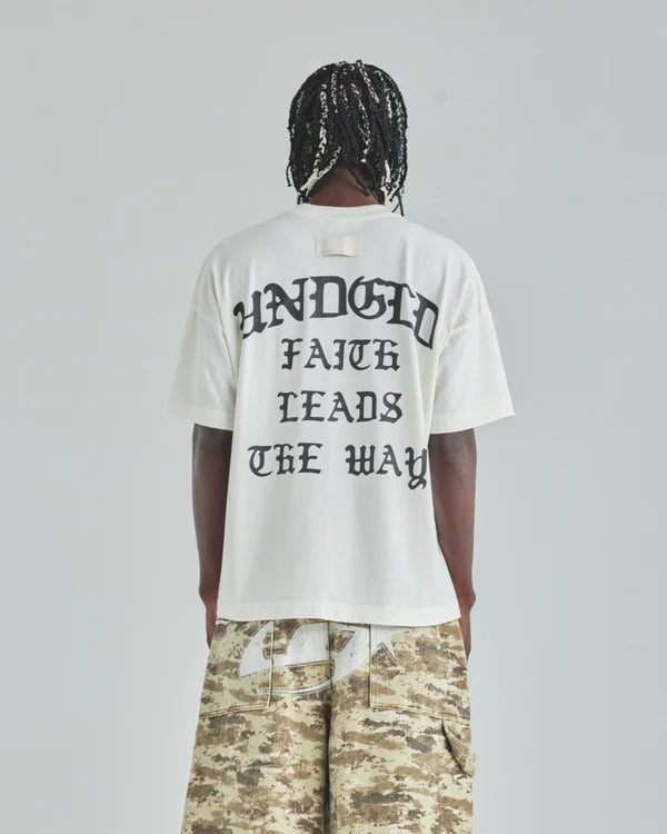 Undergold Act 1 Faith Tshirt White