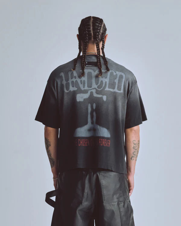 Undergold Capsule Forever Boxy Fit Tshirt Midnight Black