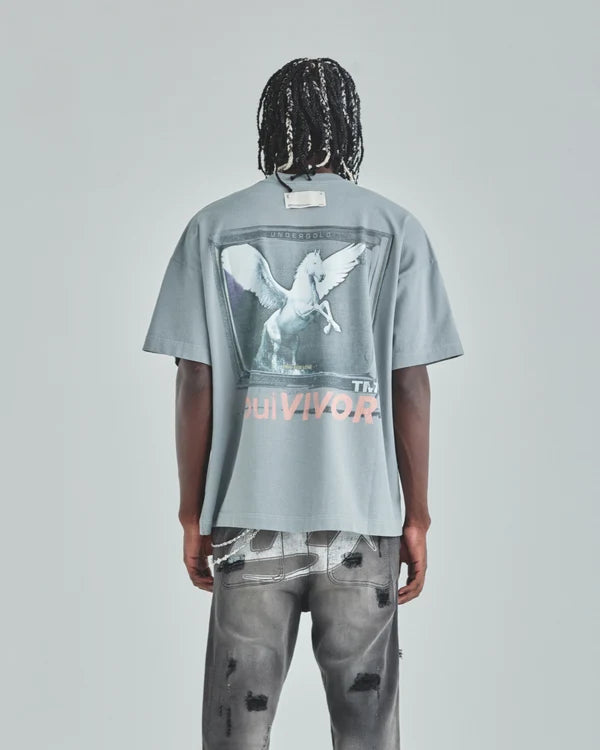 Undergold Act 1 Soulvivor Tshirt Light Gray