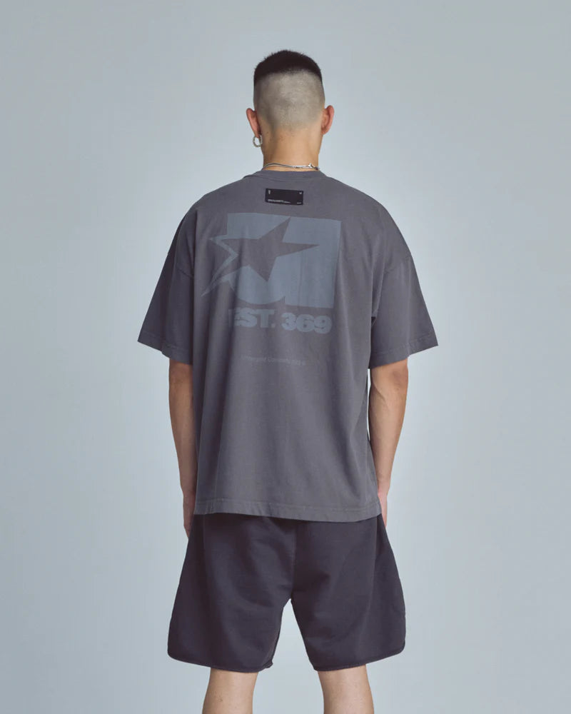 Undergold Stardust Symbol Tshirt Gray