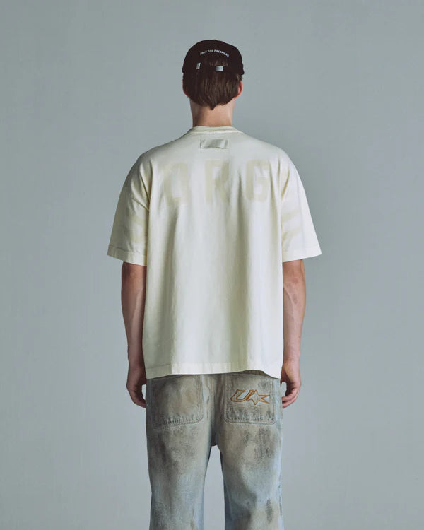 Undergold echoes undrgld tshirt yellow
