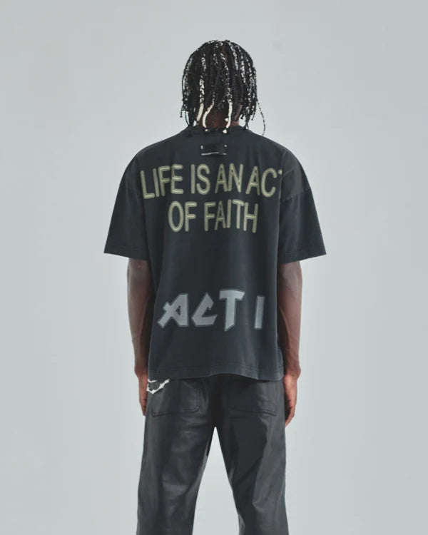 Undergold Act 1 Essence Fit Tshirt Vintage Black