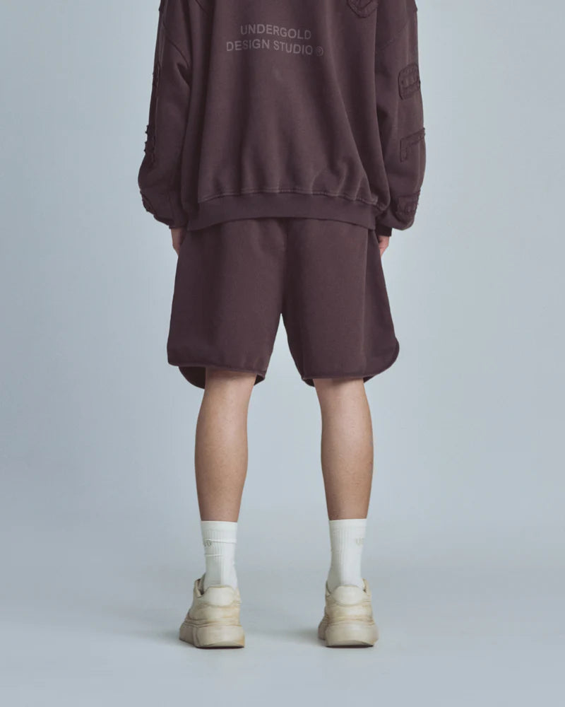 Undergold Stardust Basic Biased Shorts Brown