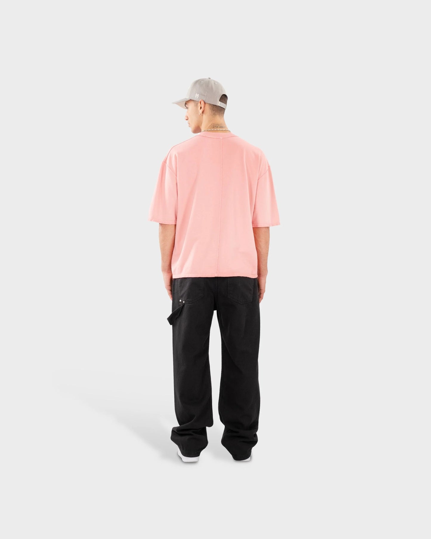 Monoic Studios - Rosado Salmón (Boxy Fit) T-shirt