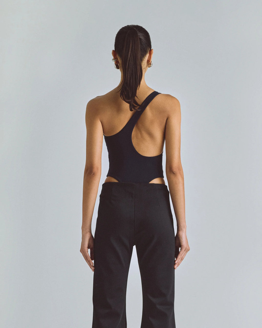 Undergold Basics One Shoulder Body Black