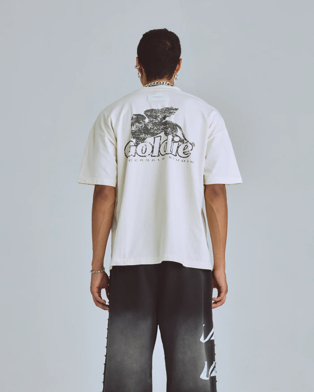 Undergold Agnus Dei Goldie Tshirt Cream